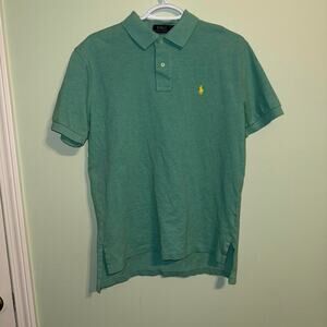 Polo by Ralph Lauren Green Classic Polo Shirt